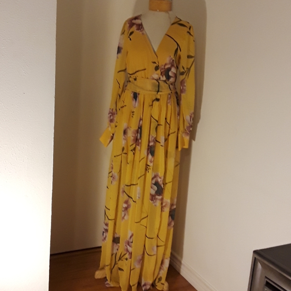 Papaya Dress